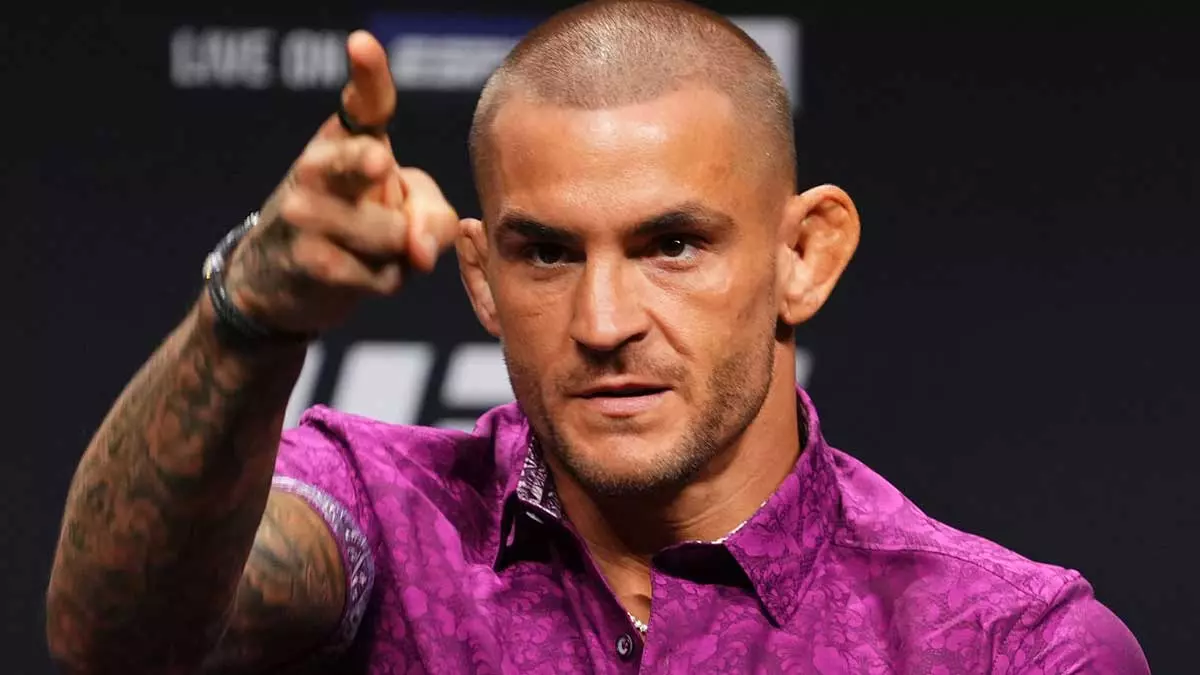 Дастин Порье назвал два боя, ради которых готов вернуться в UFC
