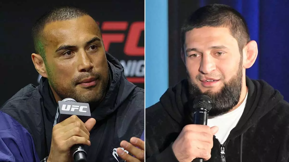 Улберг — о слухах о Чимаеве в полутяжёлом весе: «Он слишком маленький, этот дивизион мой»