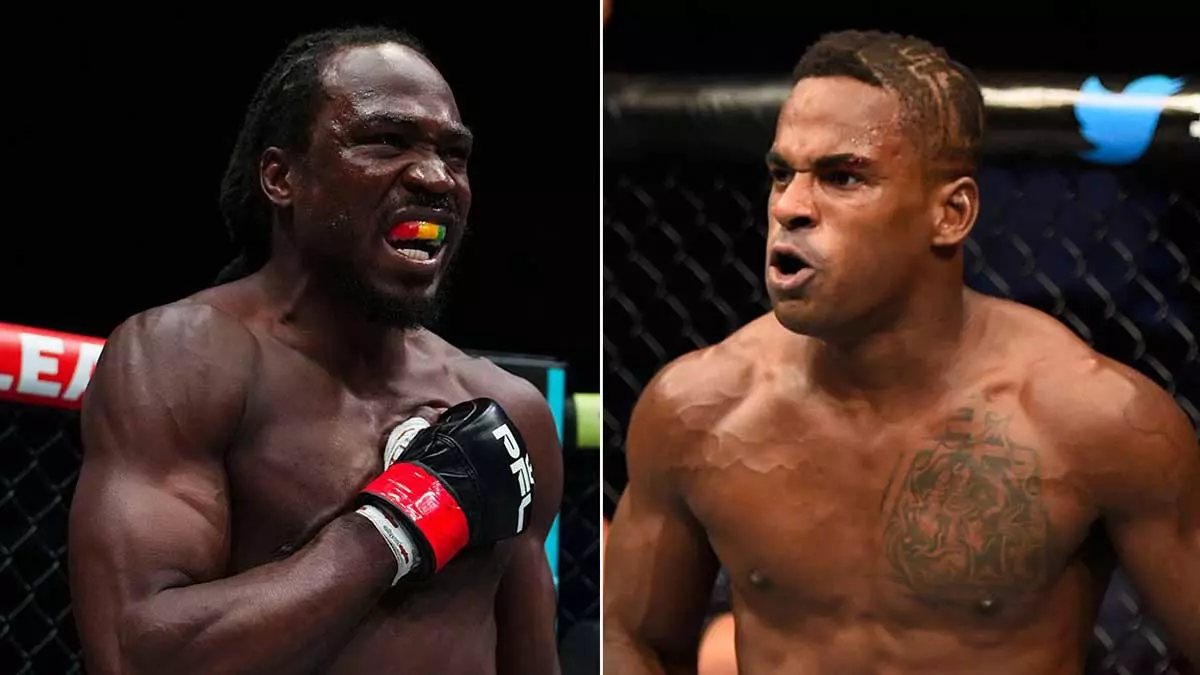 Ларкин против Джексона: бой экс-чемпиона Bellator пополнил кард шоу MVP в Лос‑Анджелесе