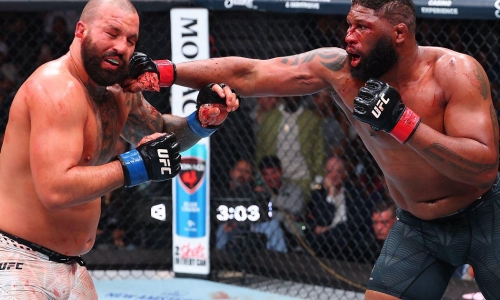 Кертис Блейдс раскрыл детали переломов после боя на UFC 327