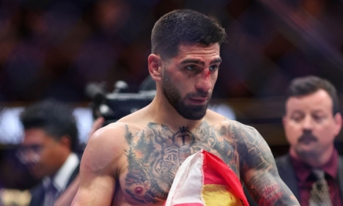 Менеджер Махачева о бое с Топурией: «Пусть освобождает титул, если действительно этого хочет»