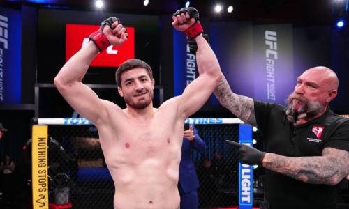 Абдул-Рахман Яхьяев молниеносно финишировал Рибейро на UFC Fight Night