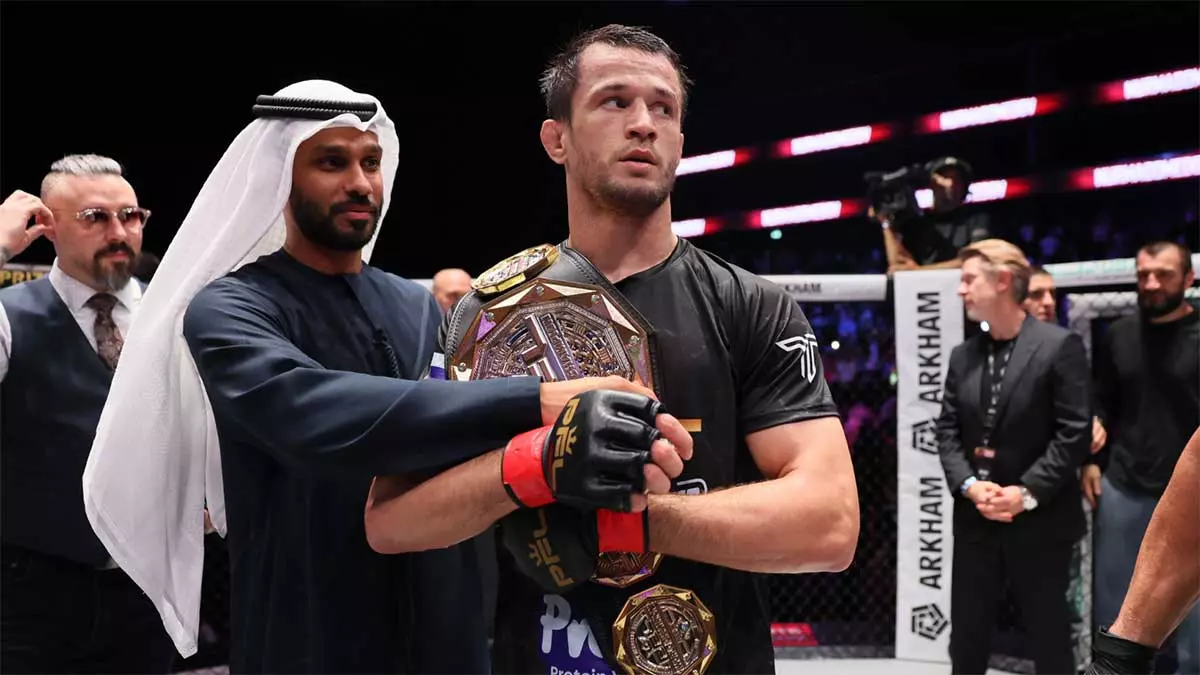 Усман Нурмагомедов рассказал о будущем между PFL и UFC после защиты