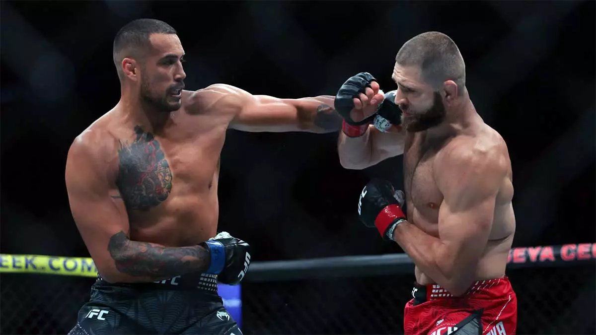 Карлос Улберг исключил немедленный реванш с Прохазкой за титул UFC