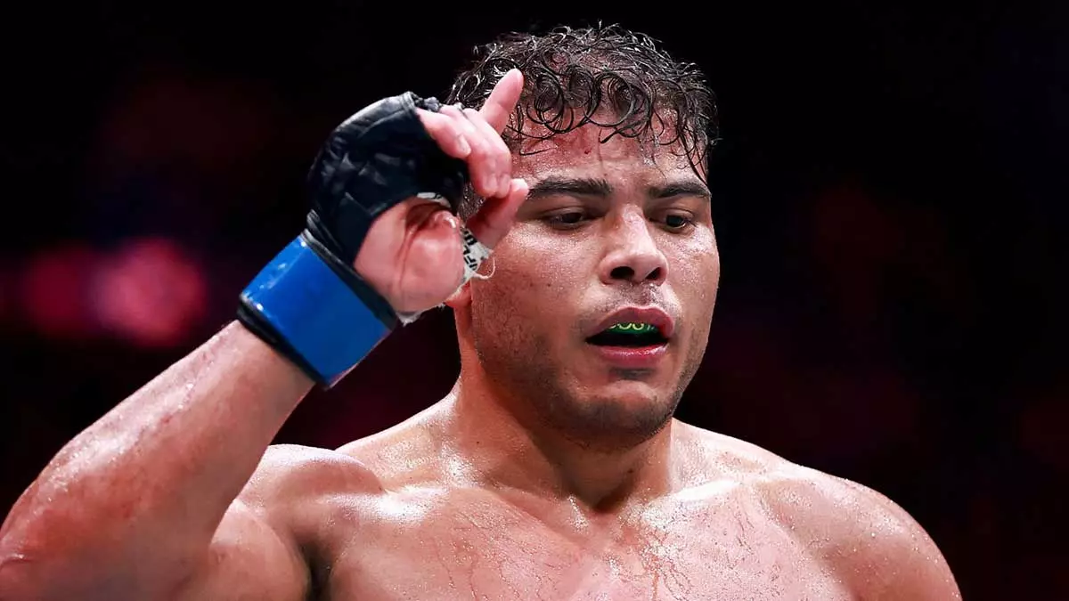 Пауло Коста выходит на последний бой по контракту с UFC