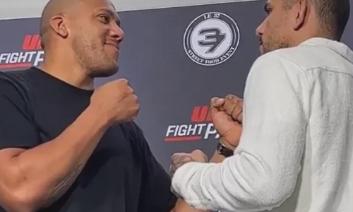 Фрэнсис Нганну: Перейре будет тяжело против Гана на UFC Freedom