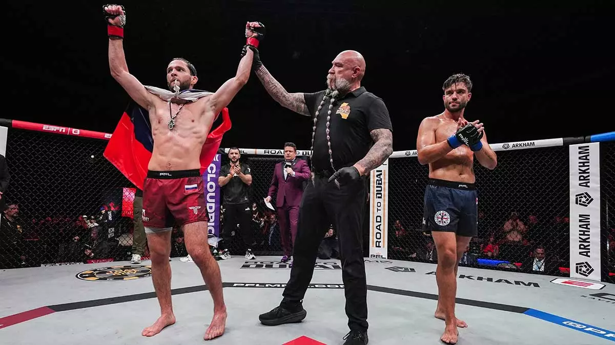 Александр Шаблий после дебюта в PFL заявил о цели стать чемпионом