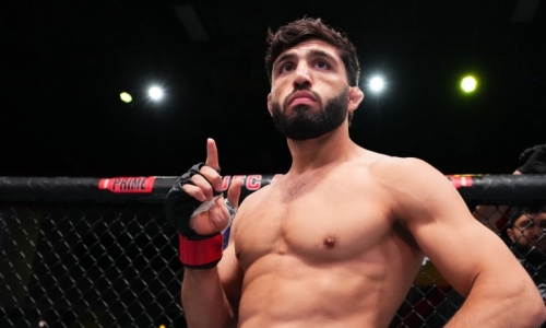 Арман Царукян заявил о желании побороться с Хабибом Нурмагомедовым