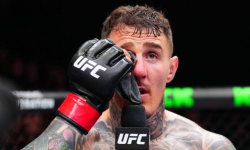 Том Аспиналл вернулся к тренировкам после двойной операции на глазах