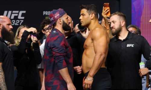 Азамат Мурзаканов подерётся с Пауло Костой в соглавном бою UFC 327