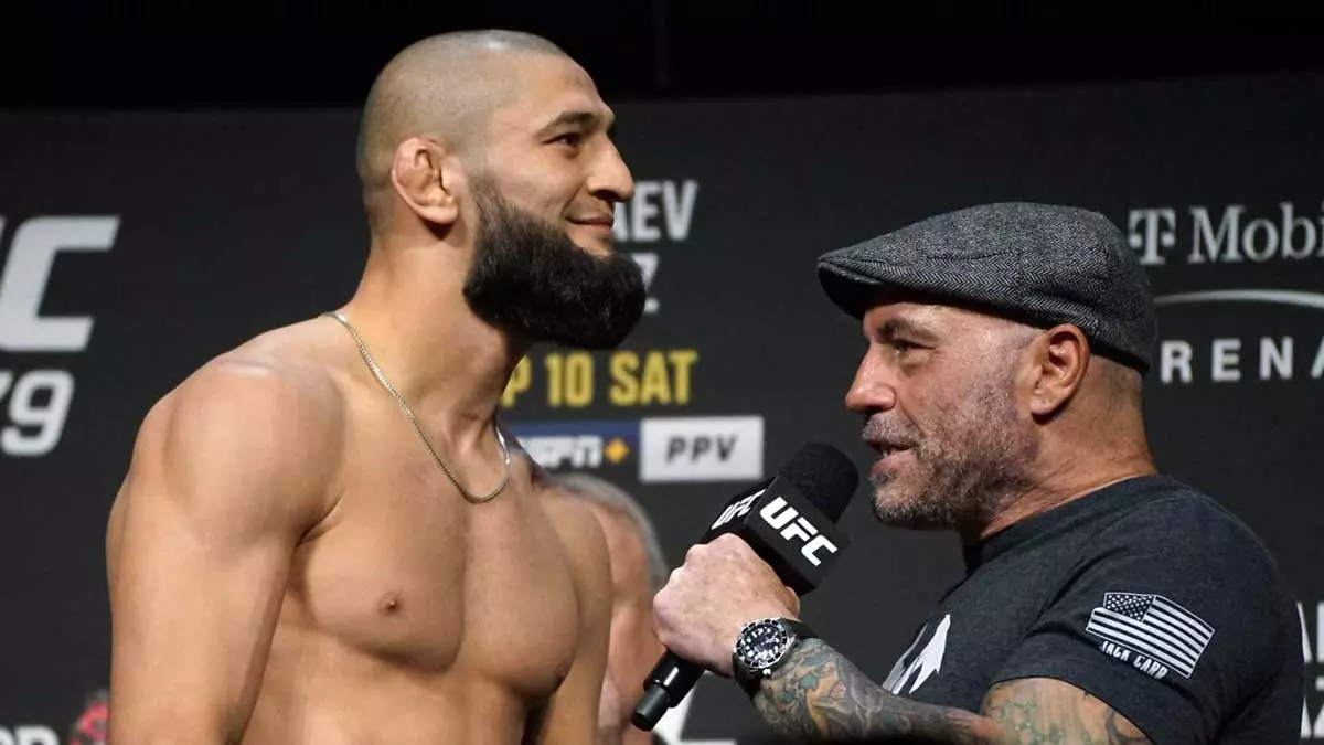 Джо Роган назвал борцов, способных создать серьёзные проблемы Чимаеву