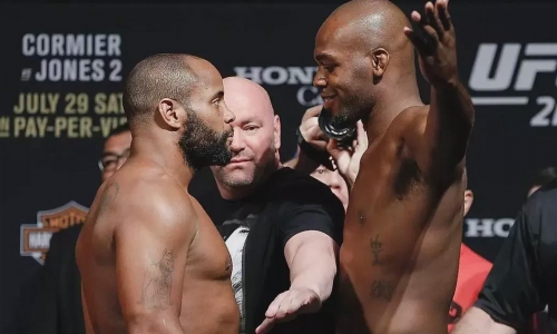 Джон Джонс отрицает соперничество с Даниэлем Кормье в UFC