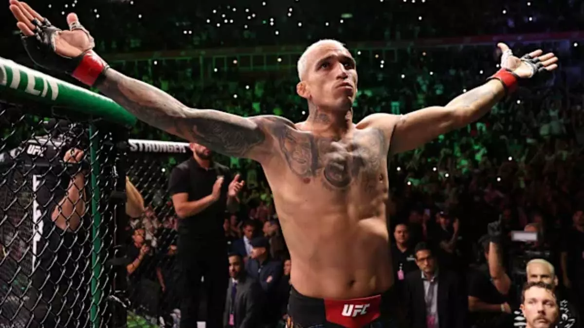 Оливейра готов подраться с Диасом за BMF после его боя с Перри, но ждёт хода UFC