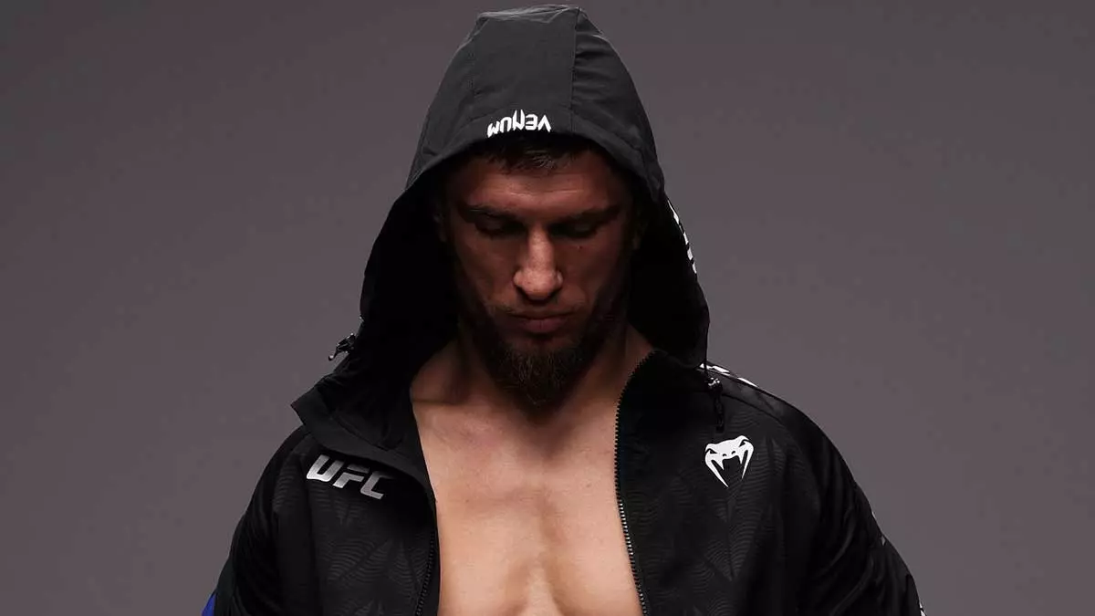 Николай Веретенников подерётся с Хаосом Уильямсом на UFC Vegas