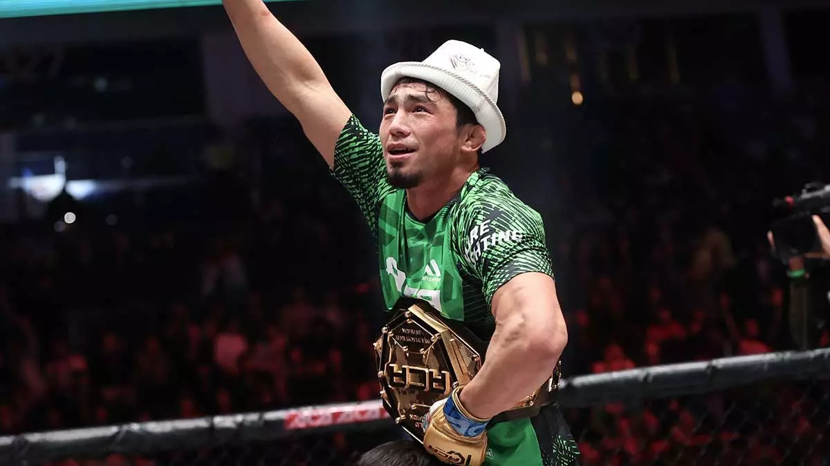 Мырзабеков признан полноправным чемпионом ACA, первый соперник — Туменов