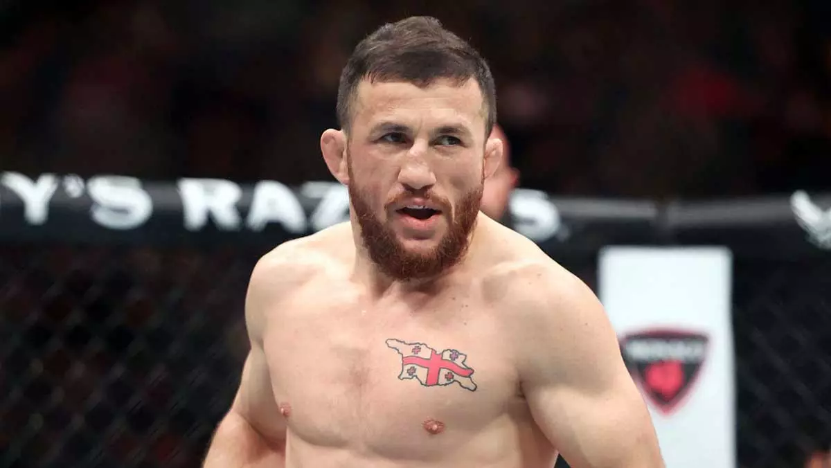Обновление рейтингов UFC после Fight Night 276: Двалишвили в топ‑7 P4P