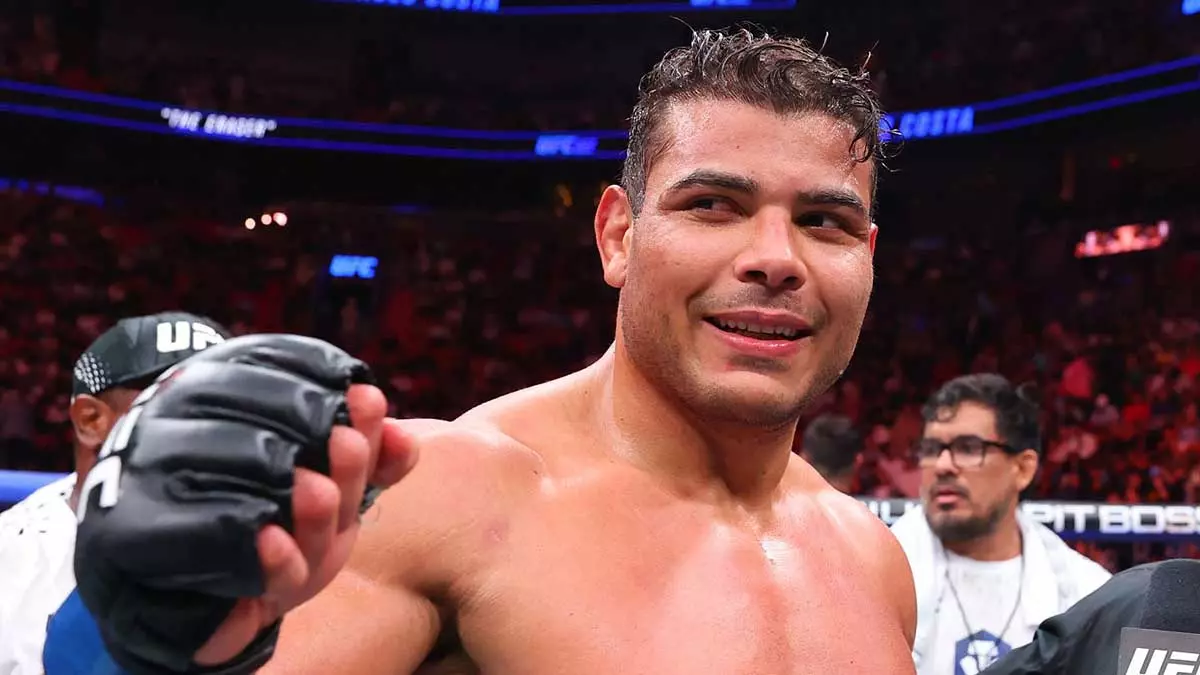 Пауло Коста отреагировал на потерю титула Карлосом Улбергом после UFC 327