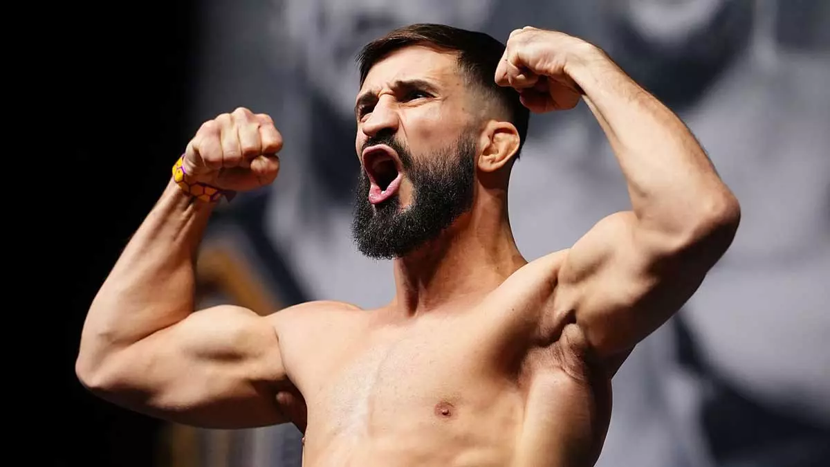 Назим Садыхов подерётся с Матеусом Камило на турнире UFC в Баку