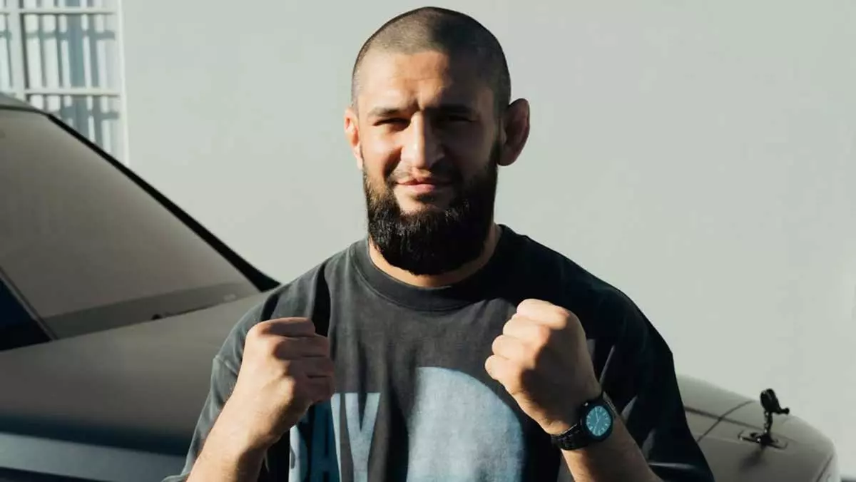 Хамзат Чимаев назвал кумиров перед защитой титула на UFC 328