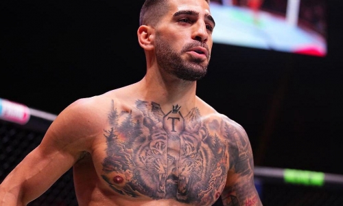 Топурия назвал сроки следующего боя и ответил на слухи о турнире в Белом доме