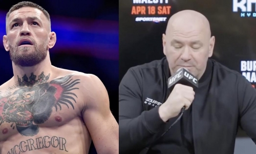 Дана Уайт заявил об успешных переговорах по возвращению Конора Макгрегора