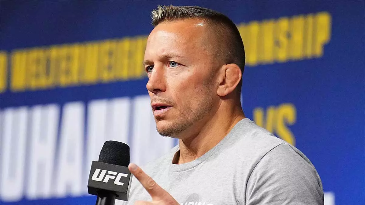 Джордж Сент-Пьерр рассказал о скрытом конфликте с UFC из-за допинга