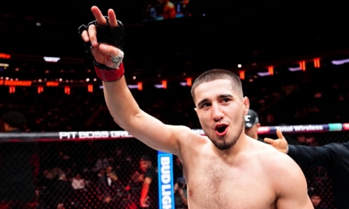 Байсангур Сусуркаев сразится с Джорденом Сантосом на UFC 328 в США