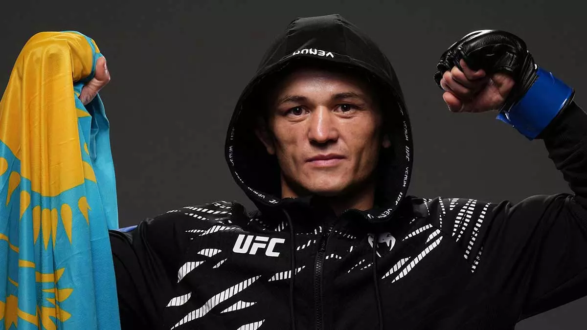 Бекзат Алмахан подерётся с Жаном Мацумото на турнире UFC в Баку