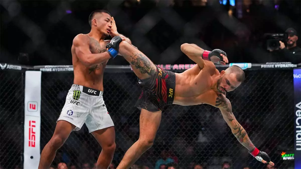 Джошуа Ван защитит титул на UFC 328, Пантожа ждет победителя