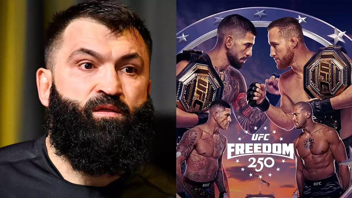 Орловский выбирает Гана и Топурию в ключевых боях UFC 14 июня