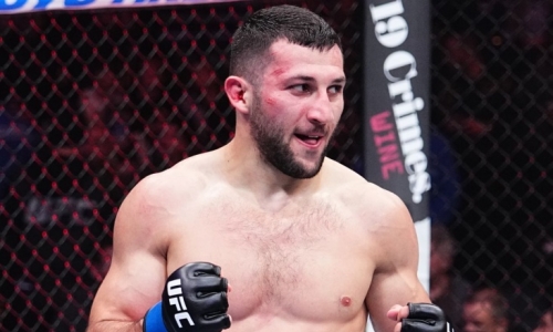 Бекоев о первом поражении в UFC: «Люди поддержали так, будто я выиграл»