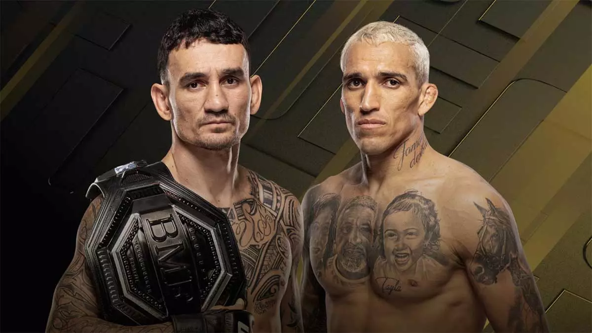 Победитель боя Холловэй – Оливейра готов защищать пояс BMF против вернувшегося МакГрегора