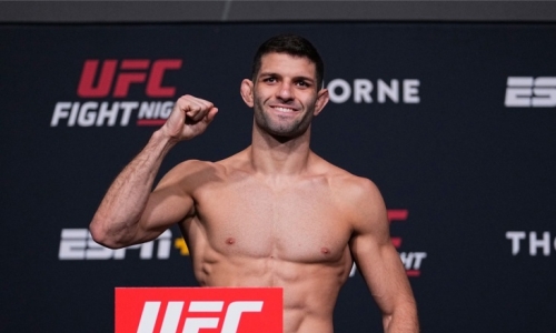 Тиаго Мойзес назвал подготовку к бою с Янгом лучшей в карьере