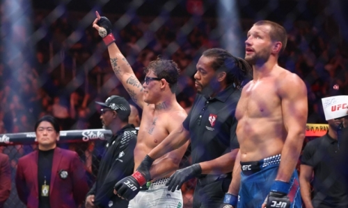 Кайо Борральо после победы над де Риддером: «Теперь все знают, насколько я хорош в стойке и в борьбе»