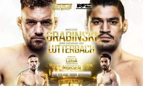 BRAVE CF 61 Live Results