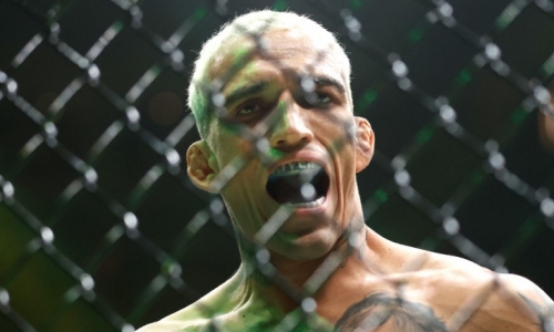 Тиаго Мойзес после нокаута вдохновляется Оливейрой и нацелен на пояс UFC