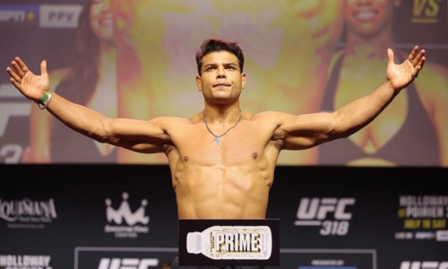 Пауло Коста возмущён седьмым местом в рейтинге полутяжёлого веса UFC