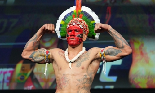Алекс Перейра пообещал победить Сириля Гана на UFC Freedom 250
