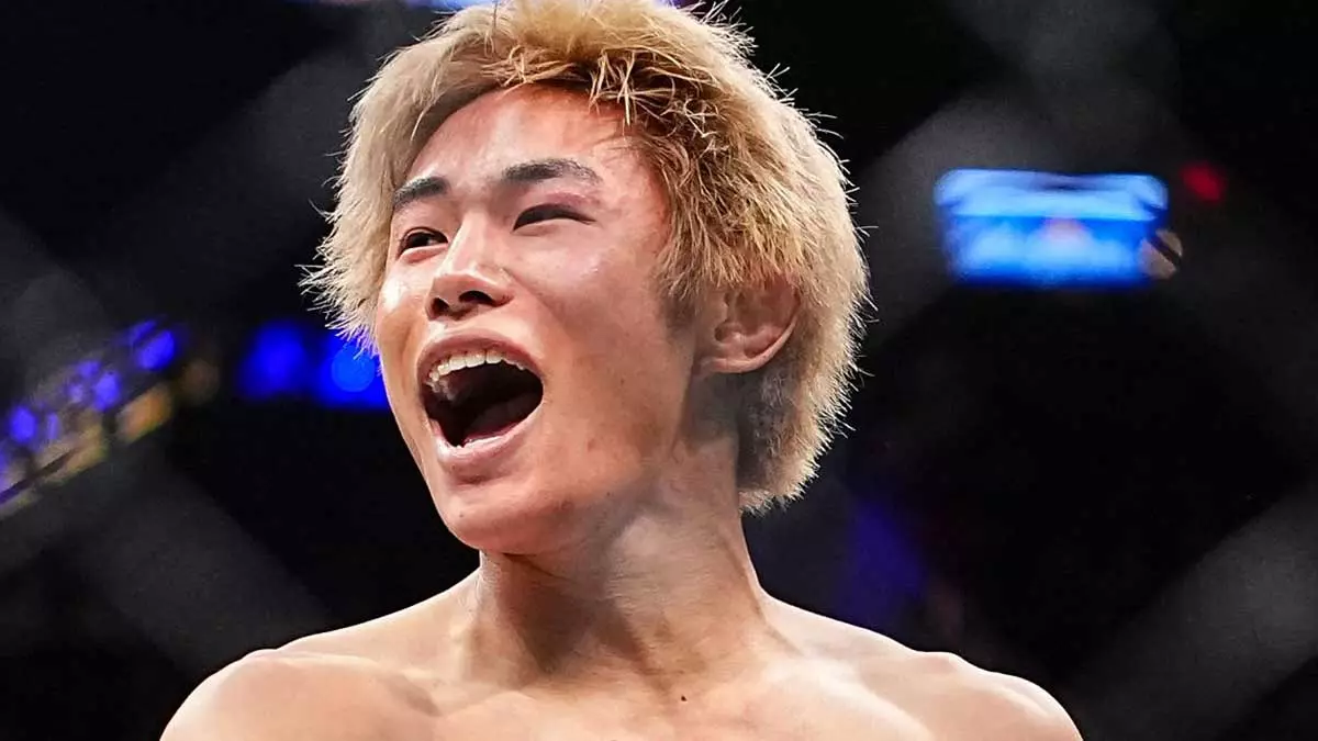 Тацуро Тайра нацелен на Пантожу после возможного титула UFC