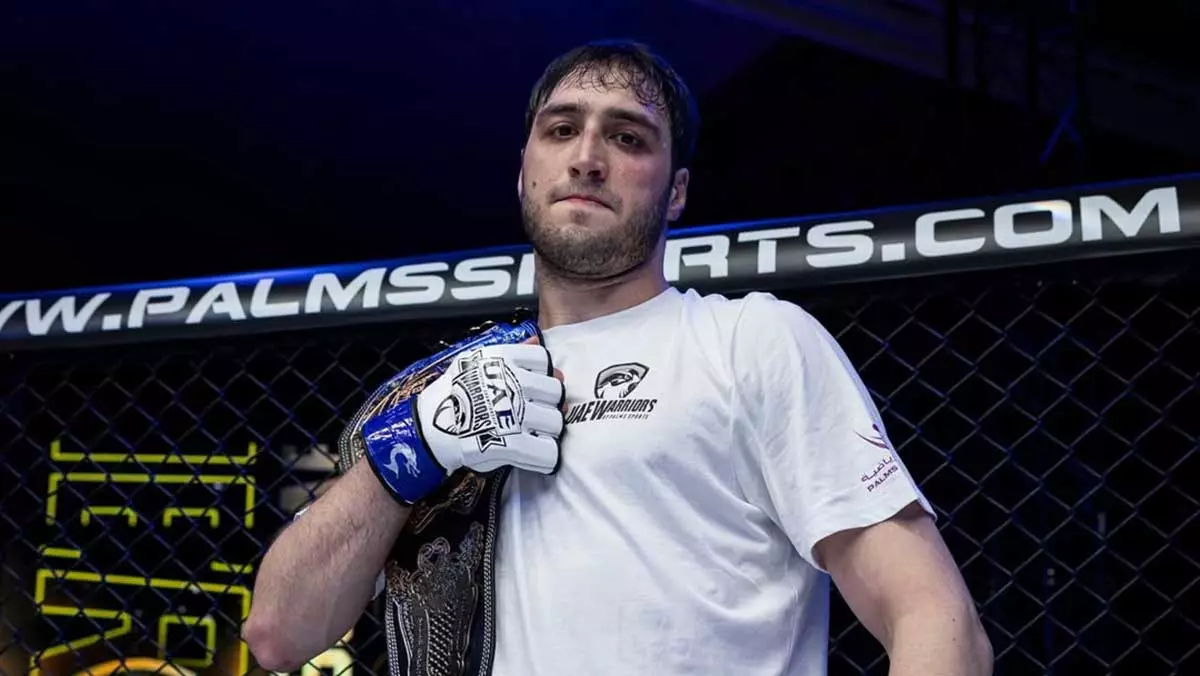 Магомед Тучалов дебютирует в UFC против Рибейро в Абу-Даби