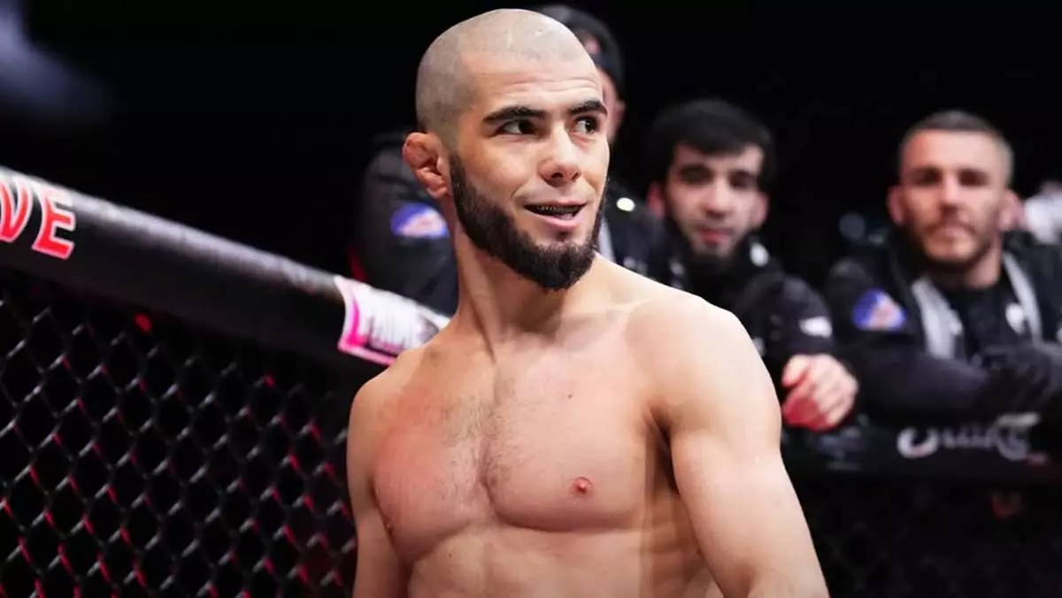 Непобеждённый чемпион Brave CF Мухаммад Мокаев выступит на ММА-турнире лиги Джейка Пола