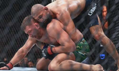 Масвидаль жестко прошелся по борьбе Чимаева перед боем со Стриклендом