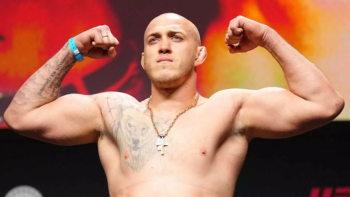 Сергей Спивак встретится с Витором Петрино на UFC Fight Night 285