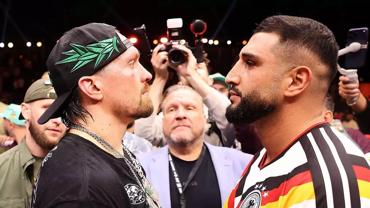 Агит Кабайел потребовал от Александра Усика боя за пояс WBC