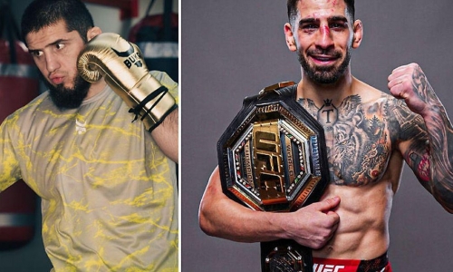 Ислам Махачев в 3:00 ночи ответил фанатам и Топурии