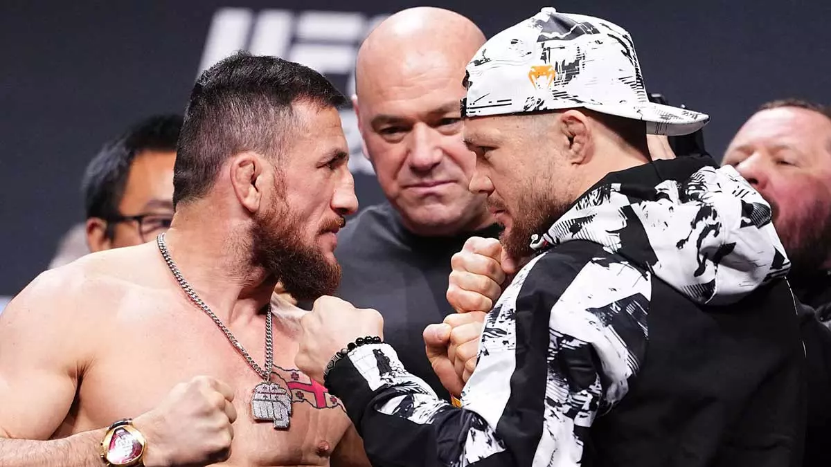 Титульный бой Яна и Двалишвили на UFC 330 может пройти в августе