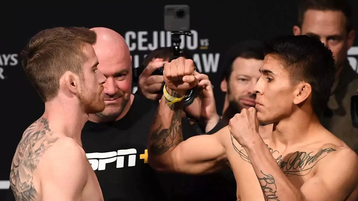 Сэндхаген и Баутиста проведут реванш в бою на UFC 329