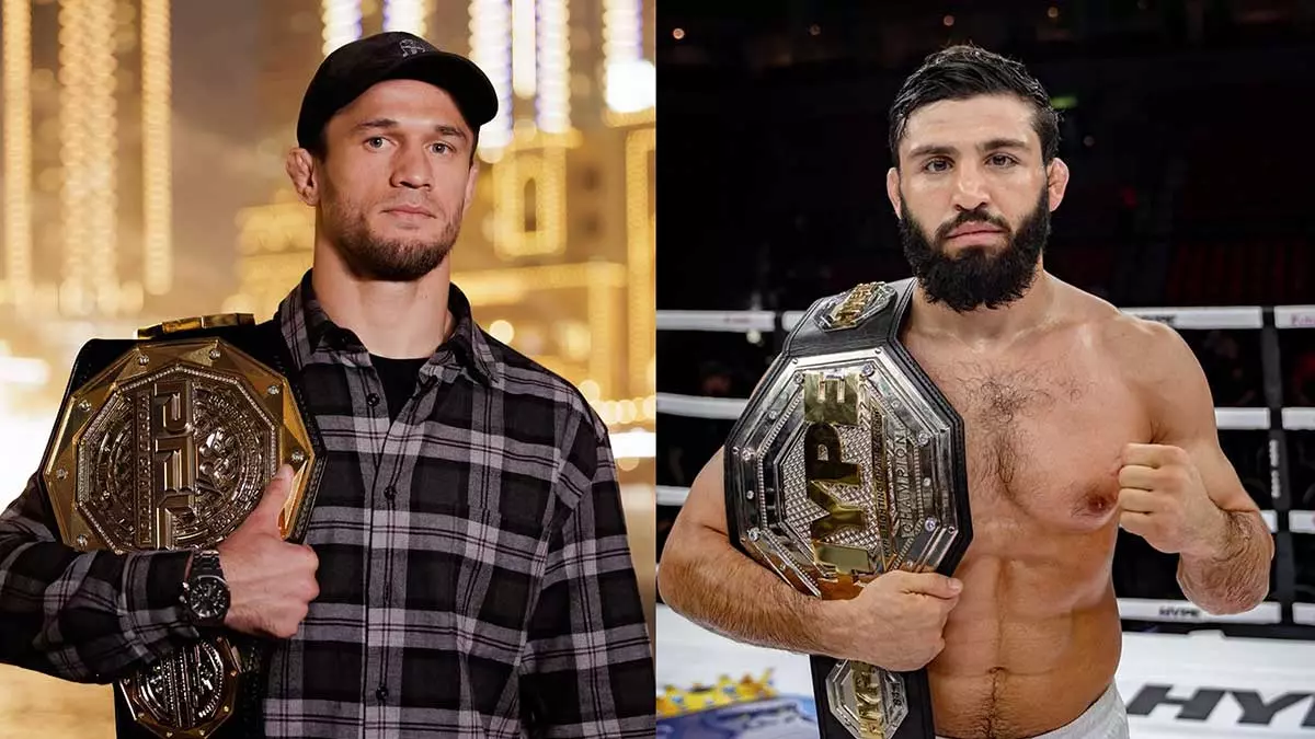 Камил Гаджиев назвал фаворита в возможном бою Царукяна и Нурмагомедова