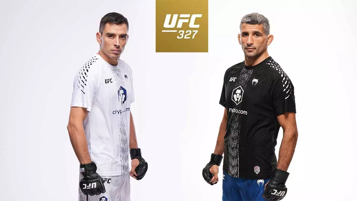 Бенил Дариуш вернётся в октагон на UFC 327 в бою с Мануэлем Торресом