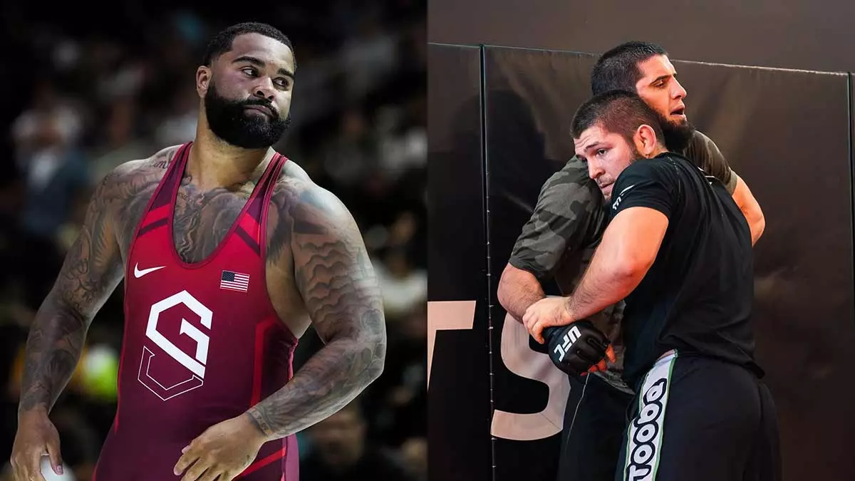 Олимпийский чемпион Гейбл Стивсон: «Махачев мог бы войти в топ‑5 мира по борьбе»